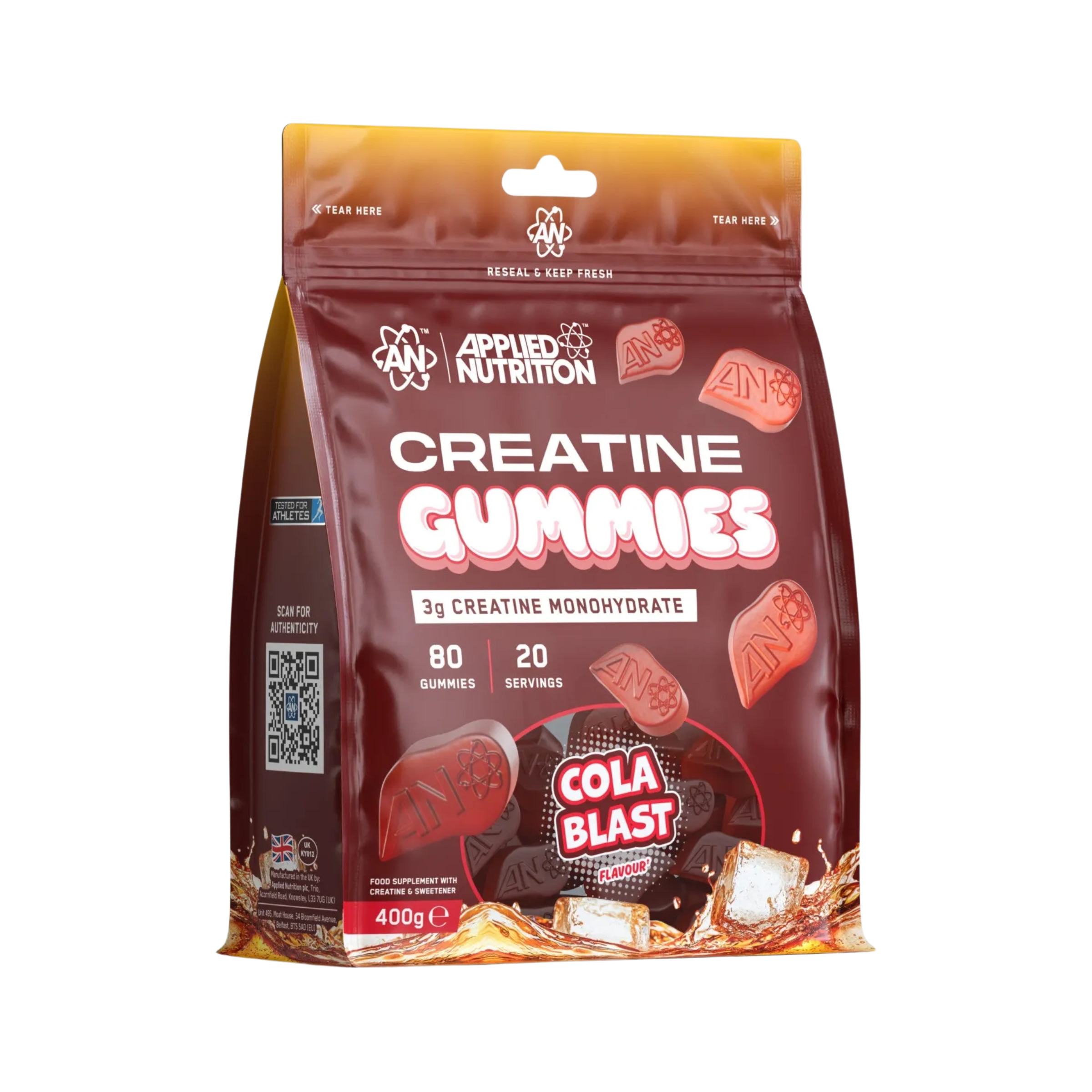 Créatine Monohydrate Gummies