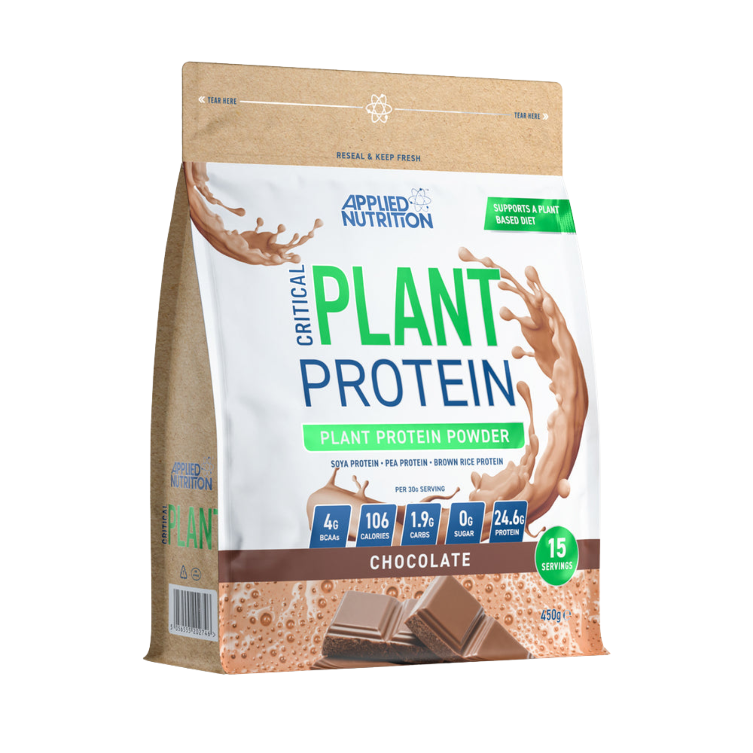 Critical Plant 450g (Protéine Végan)