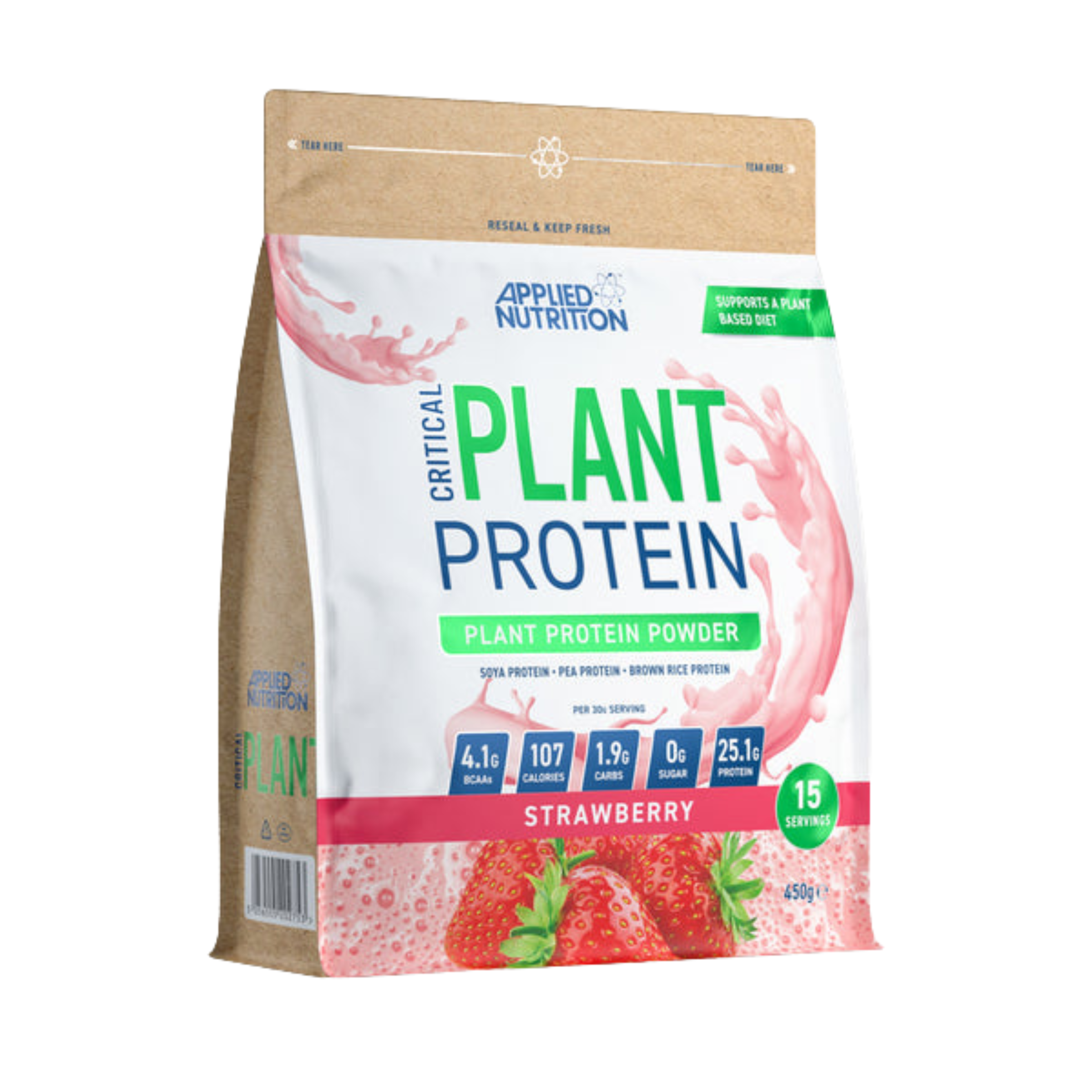 Critical Plant 450g (Protéine Végan)