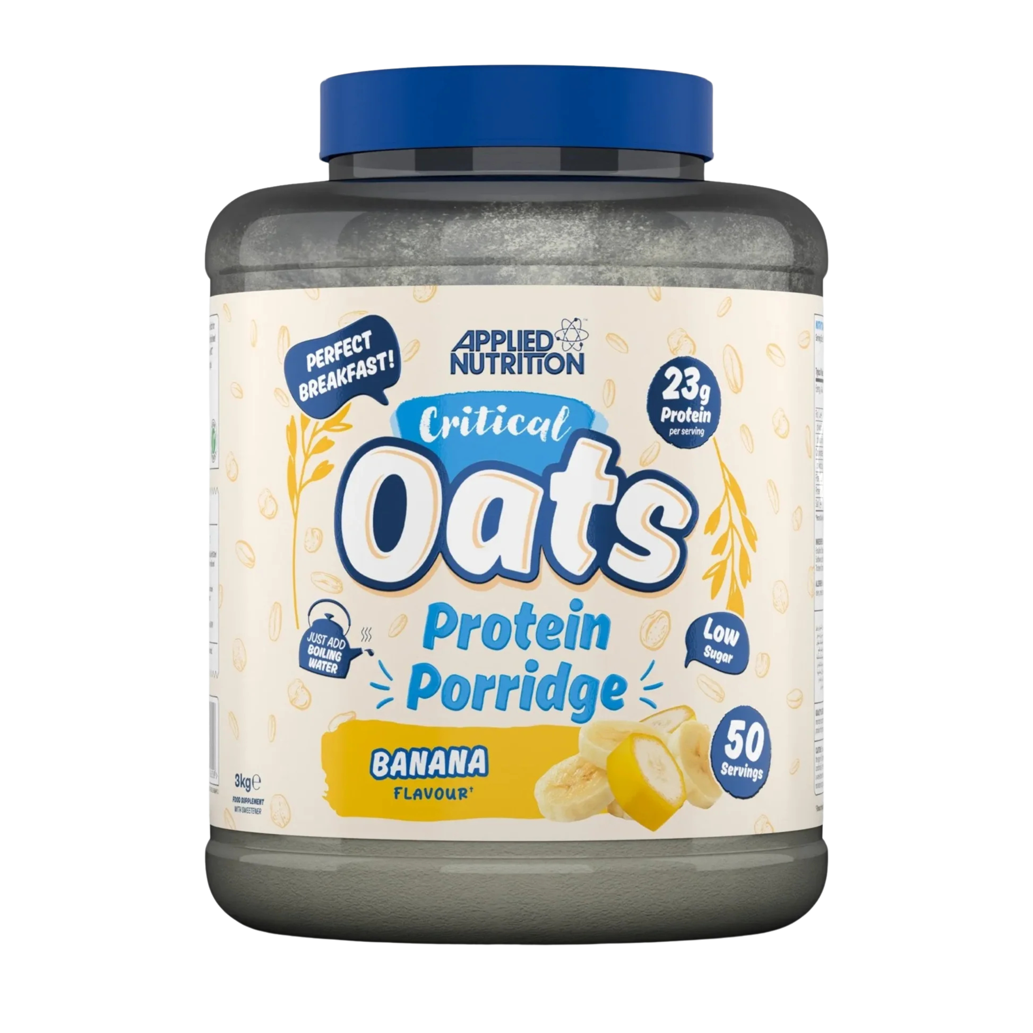 Critical Oats - Porridge Protéiné