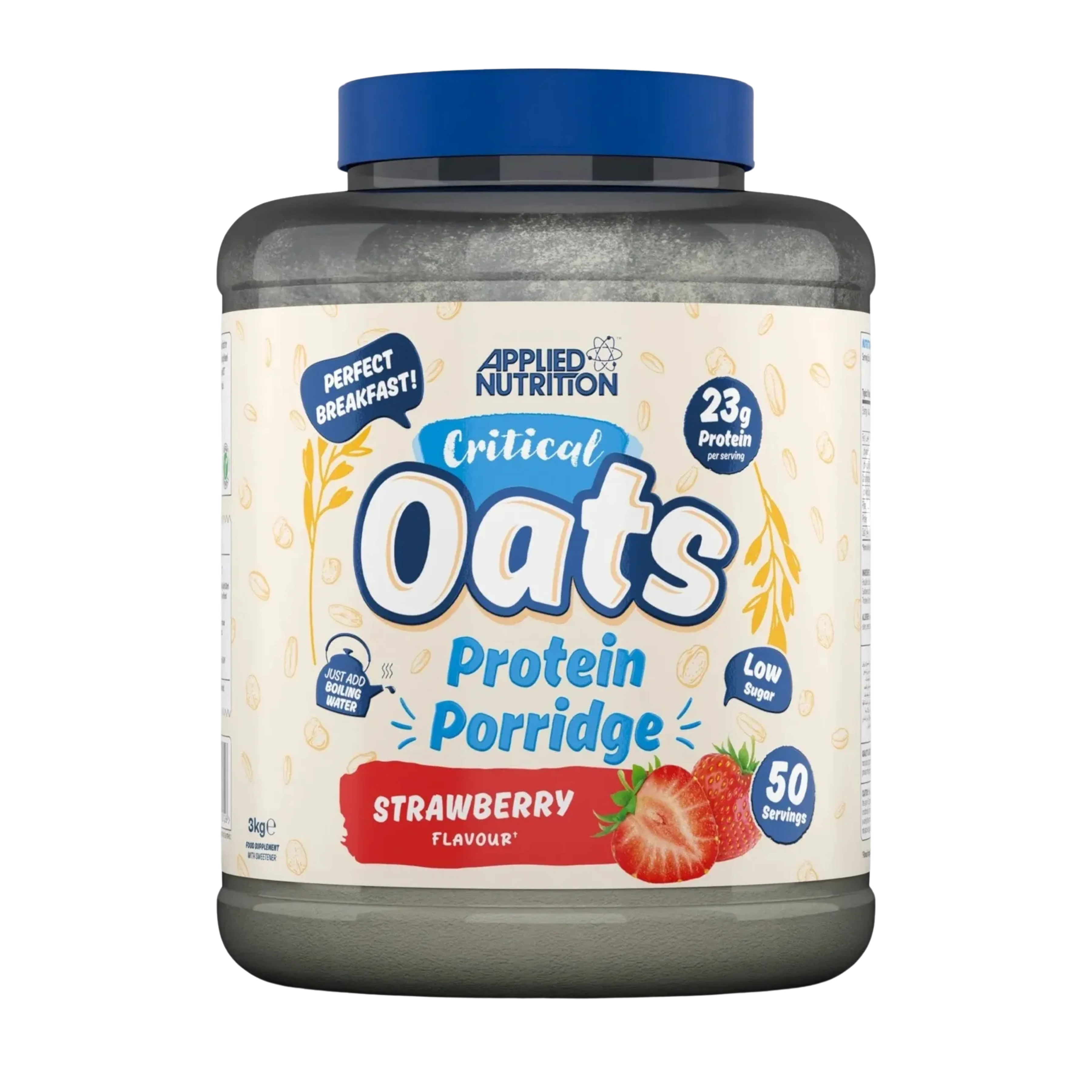 Critical Oats - Porridge Protéiné