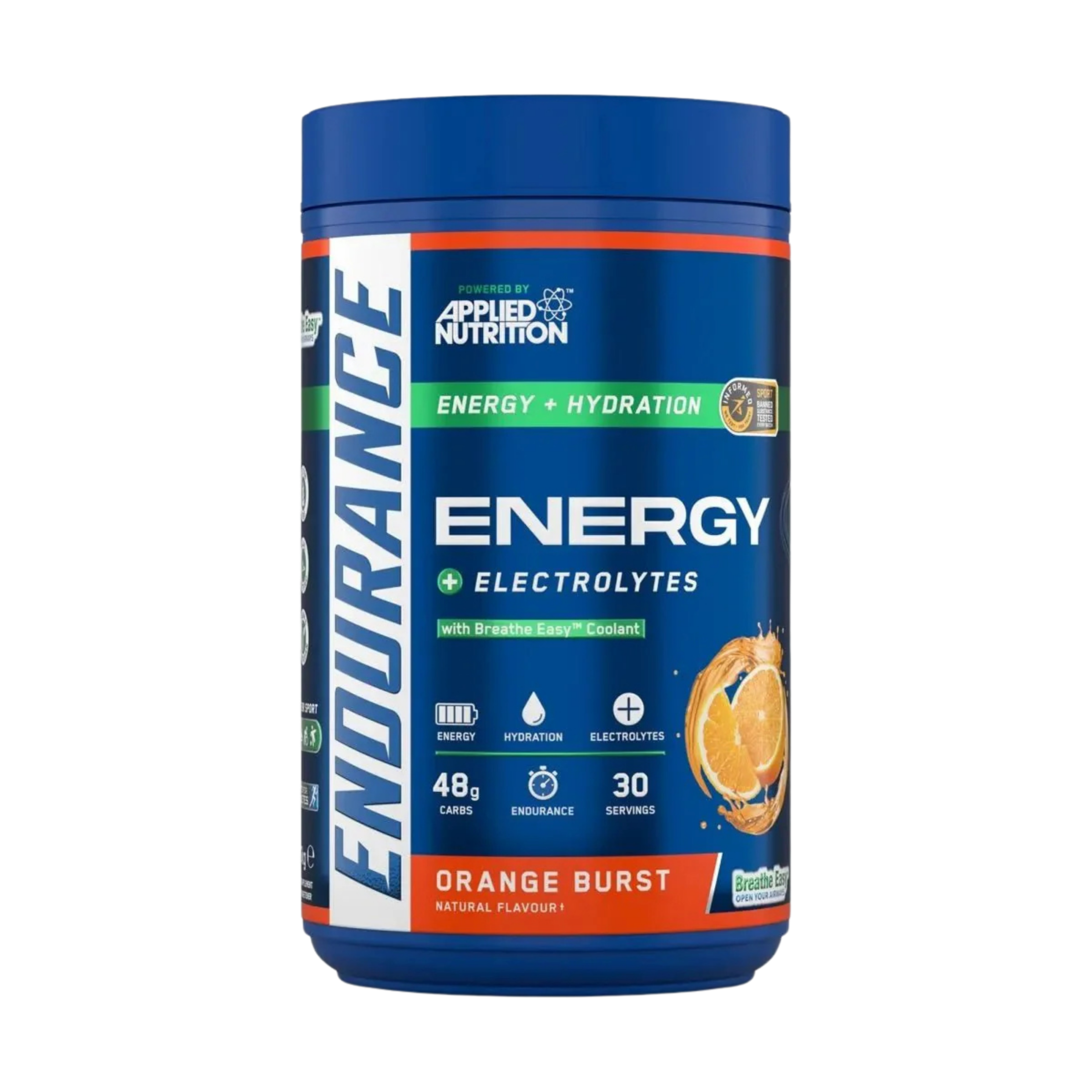 Endurance BREATHE - Boisson d'Efforts