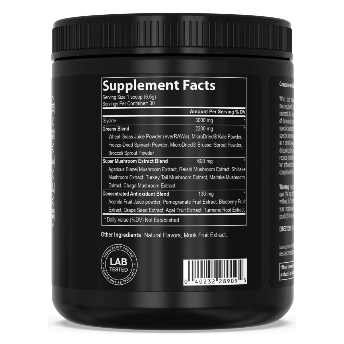 Greens & Superfoods