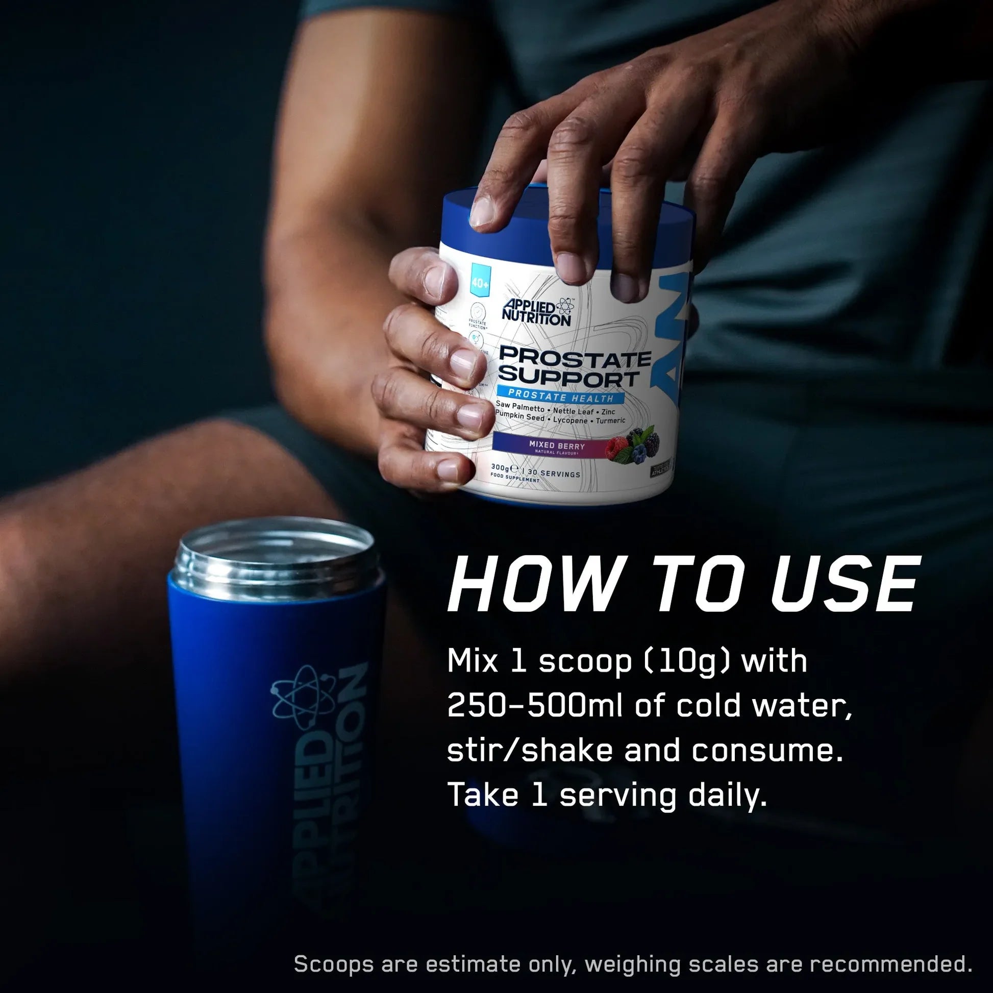 Prostate Support - Santé de la Prostate