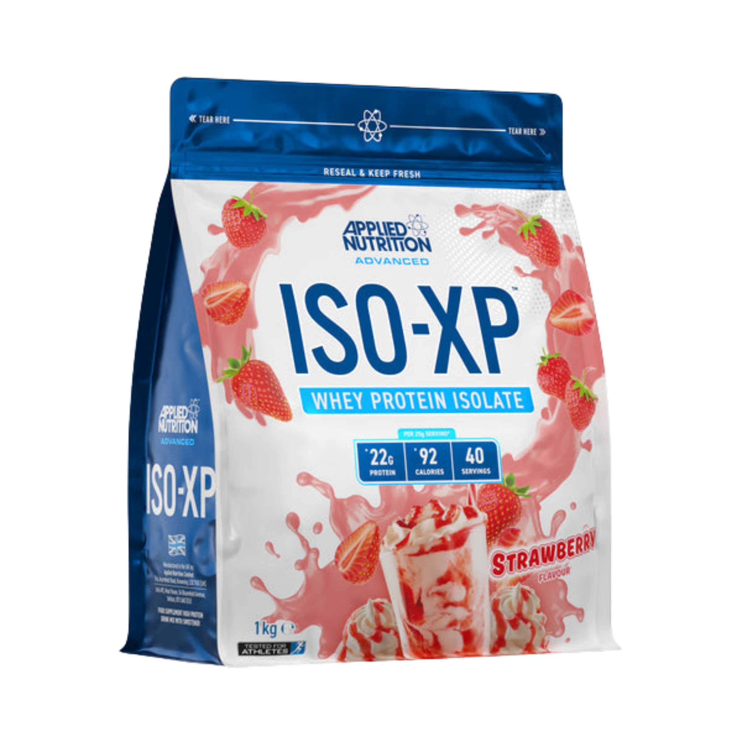 ISO-XP - Isolat de Protéines de Whey