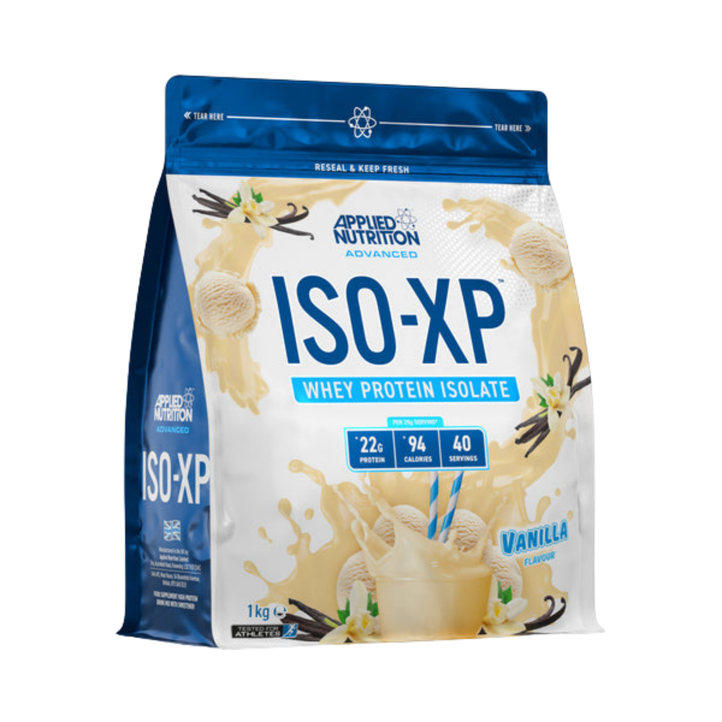 ISO-XP - Isolat de Protéines de Whey