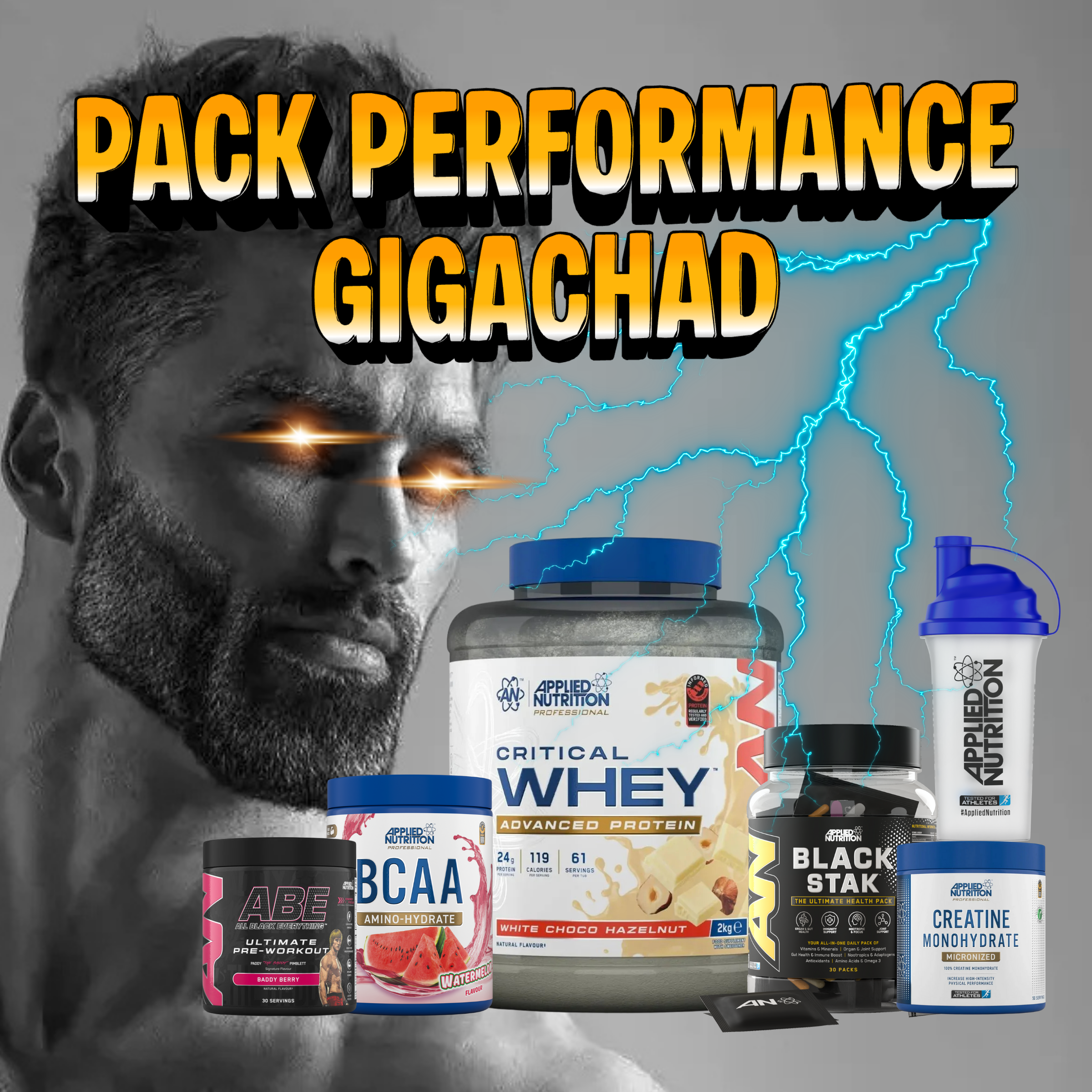Pack Performance Gigachad