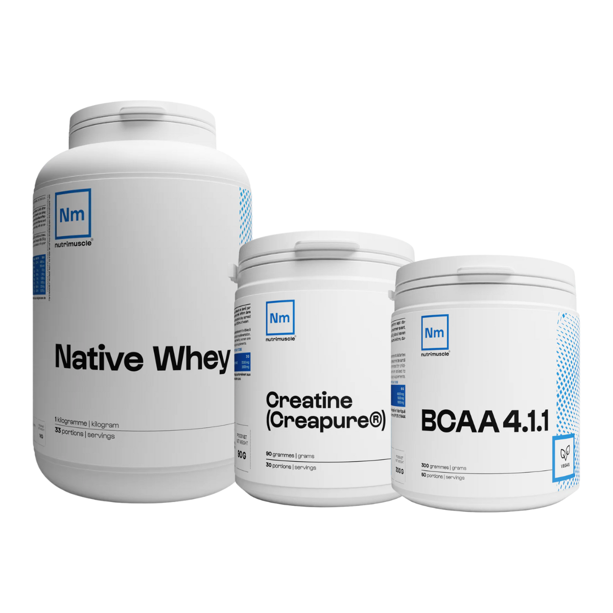 Pack Muscu Nutrimuscle®