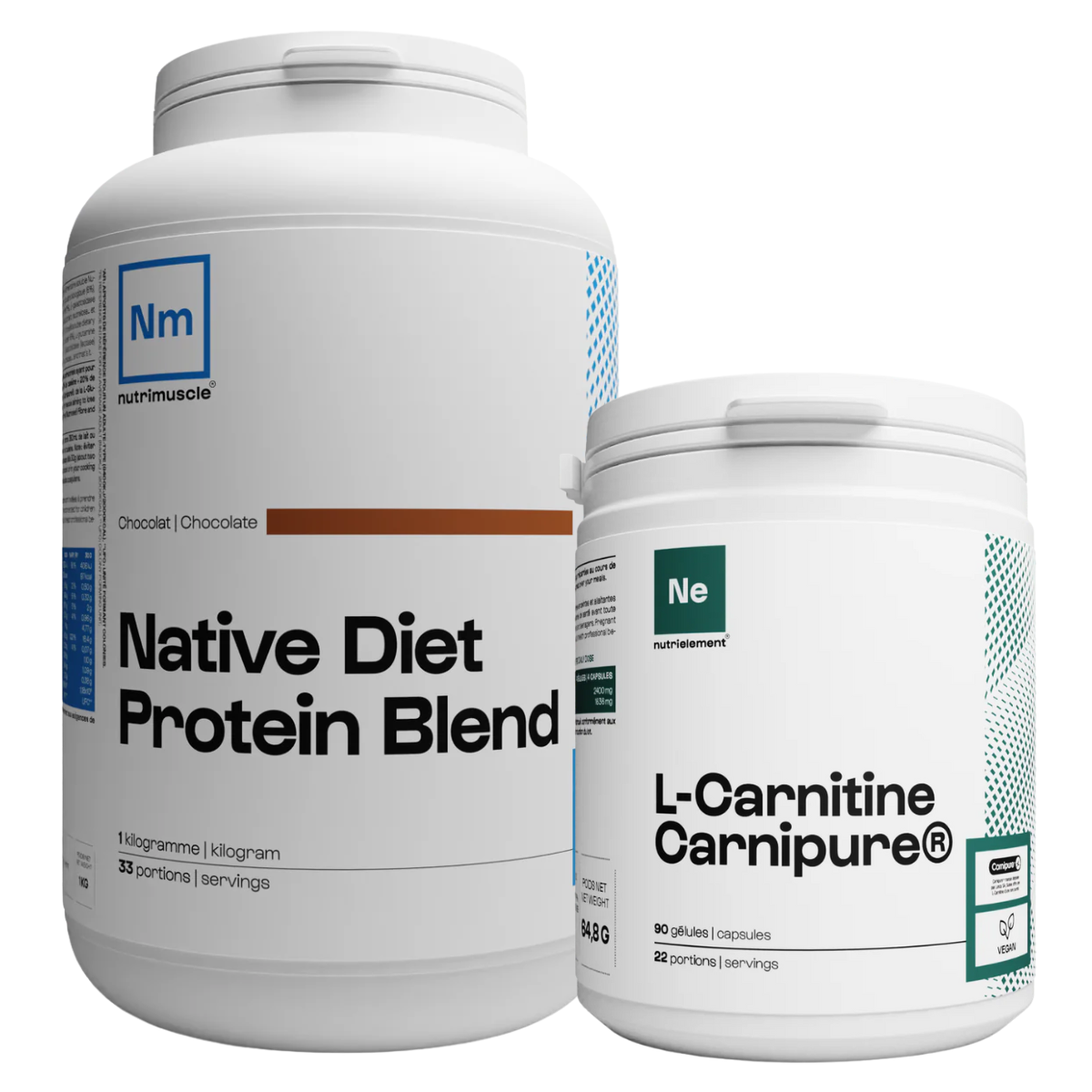Pack Sèche Nutrimuscle®