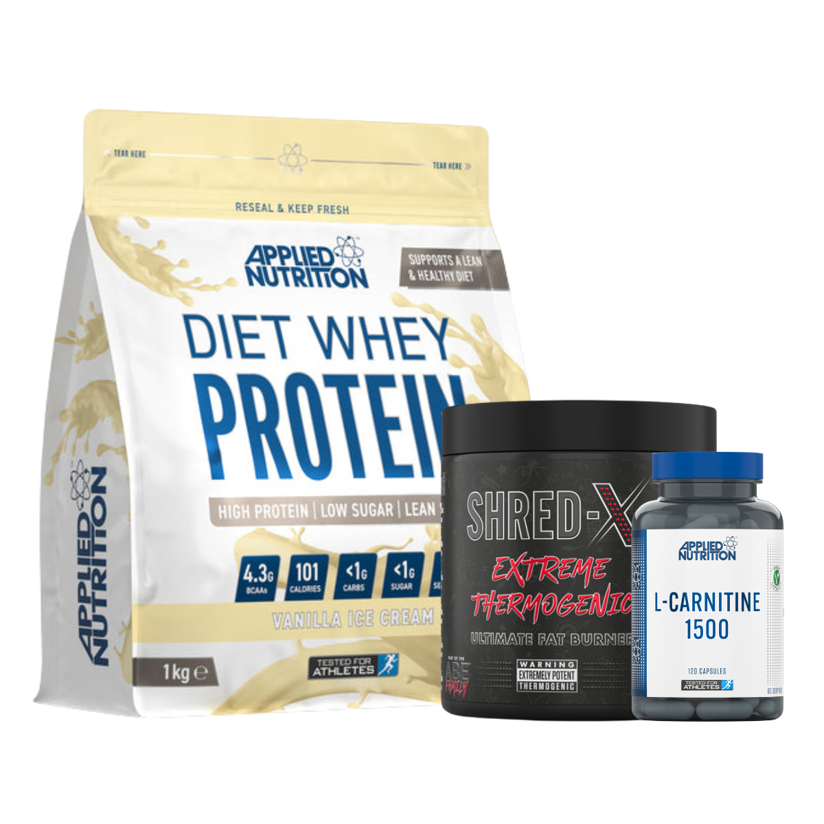 Pack Sèche Applied Nutrition™