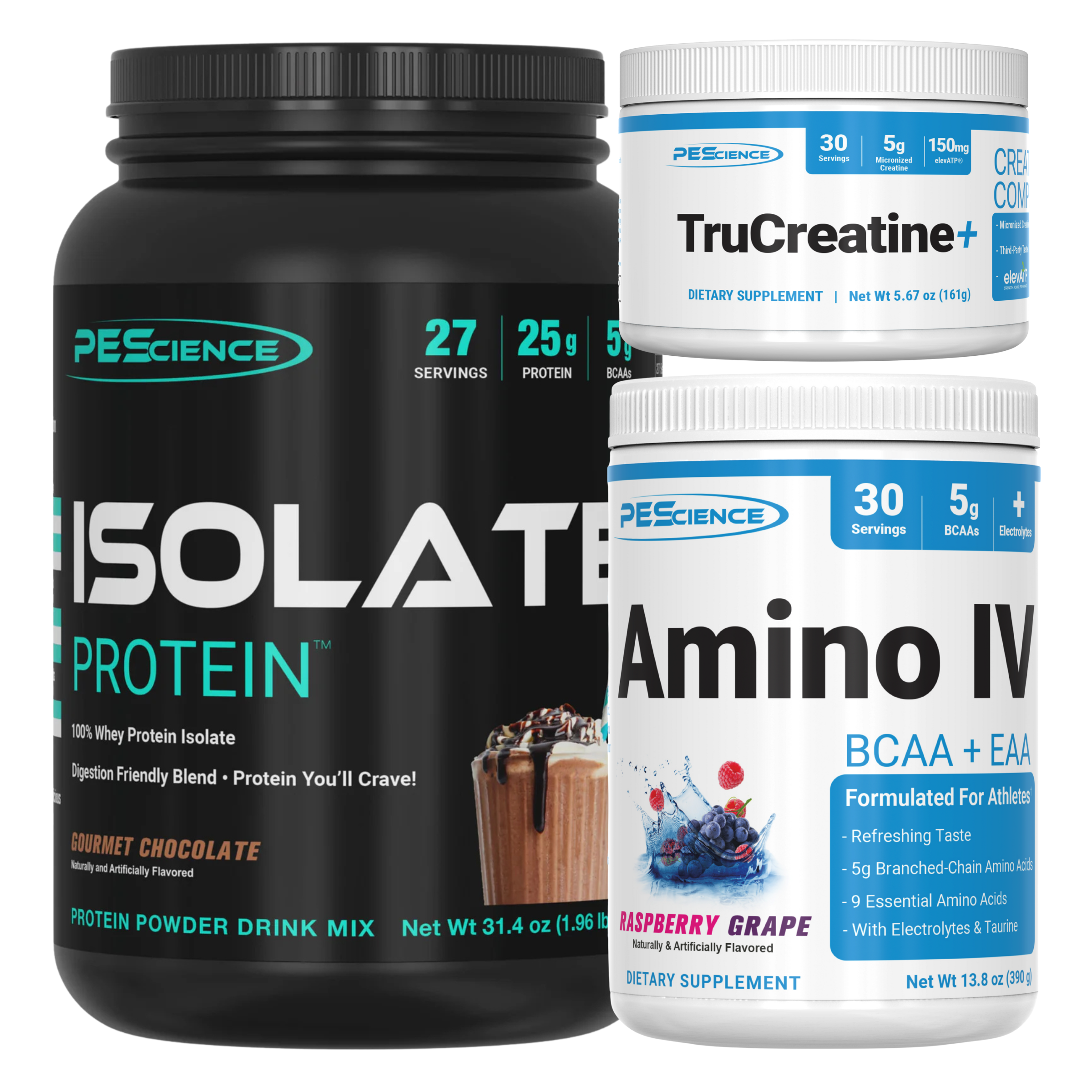 Pack Muscu ISOLATE PEScience
