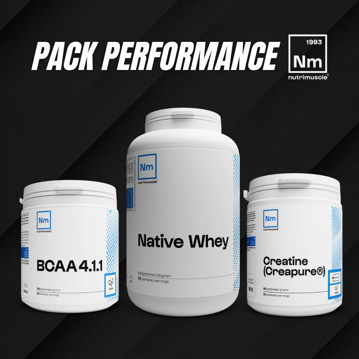 Pack Performance Nutrimuscle®