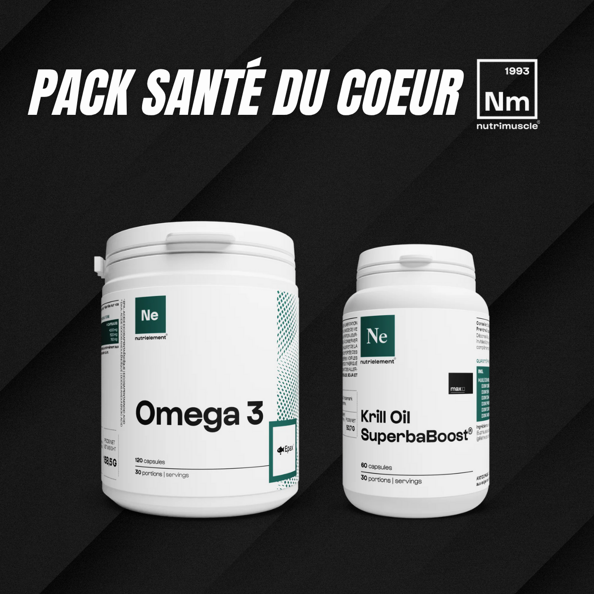 Pack Santé du Coeur Nutrimuscle®