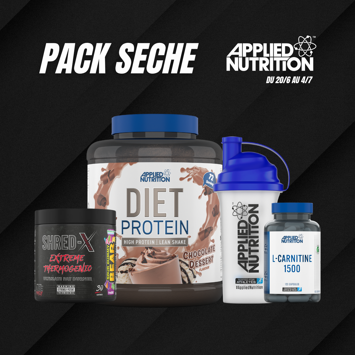 Pack Sèche Applied Nutrition™