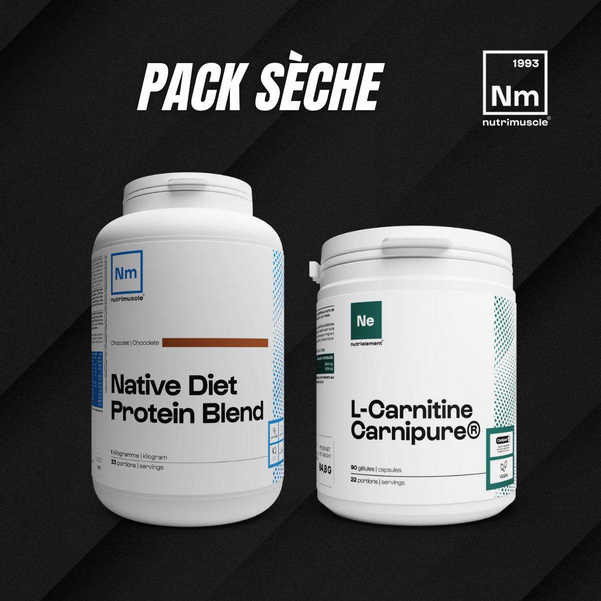 Pack Sèche Nutrimuscle®