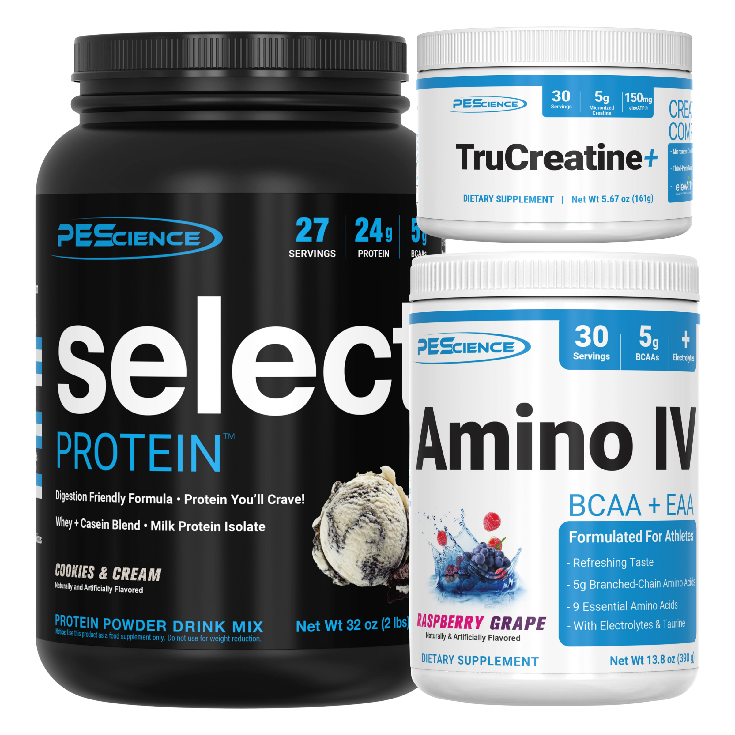 Pack Muscu SELECT PEScience