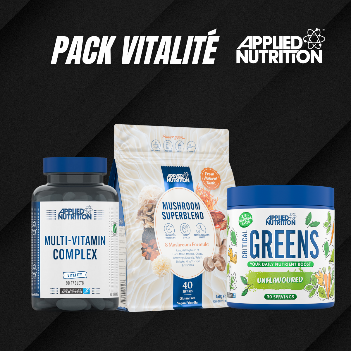 Pack Vitalité Applied Nutrition™
