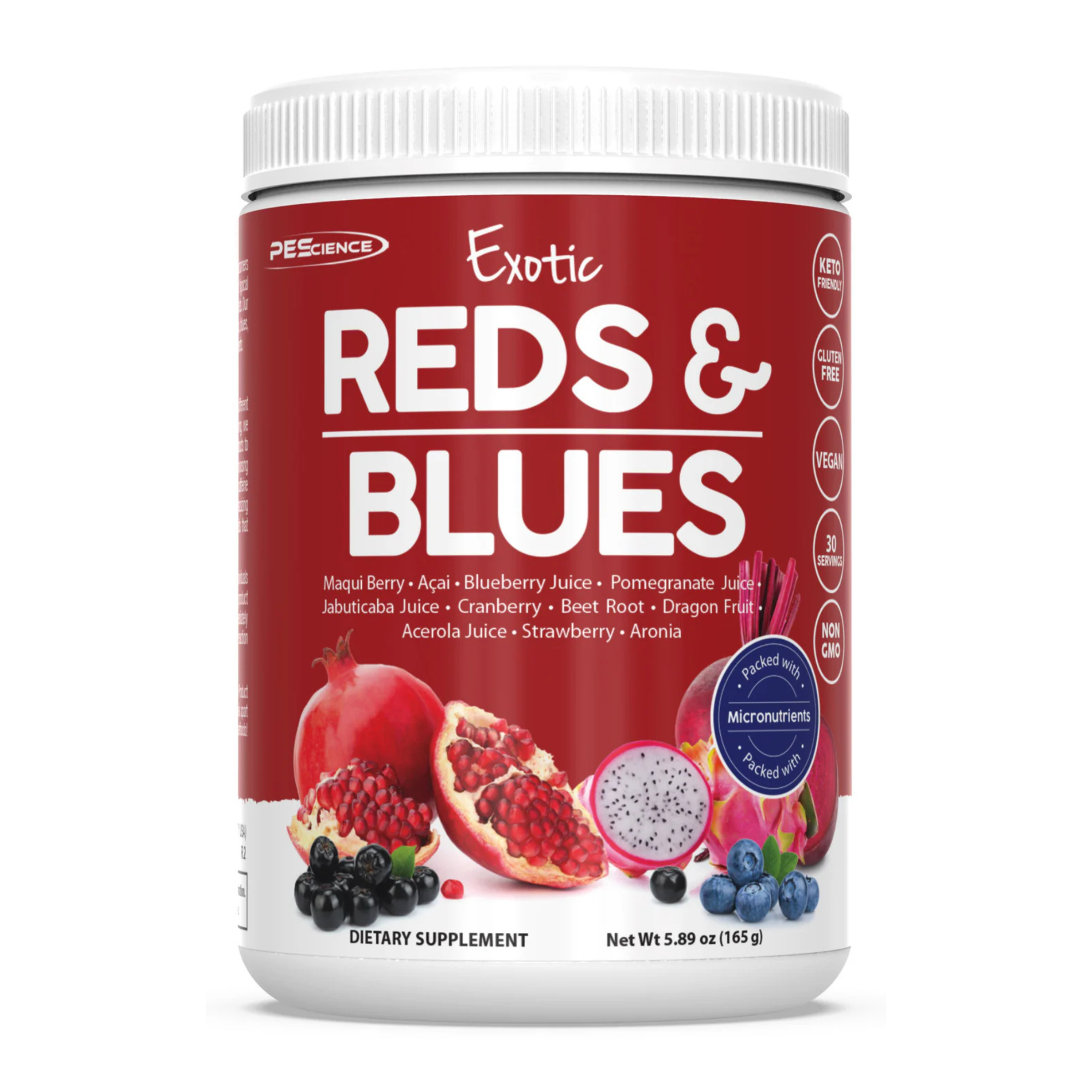 Reds & Blues + myo-Inositol