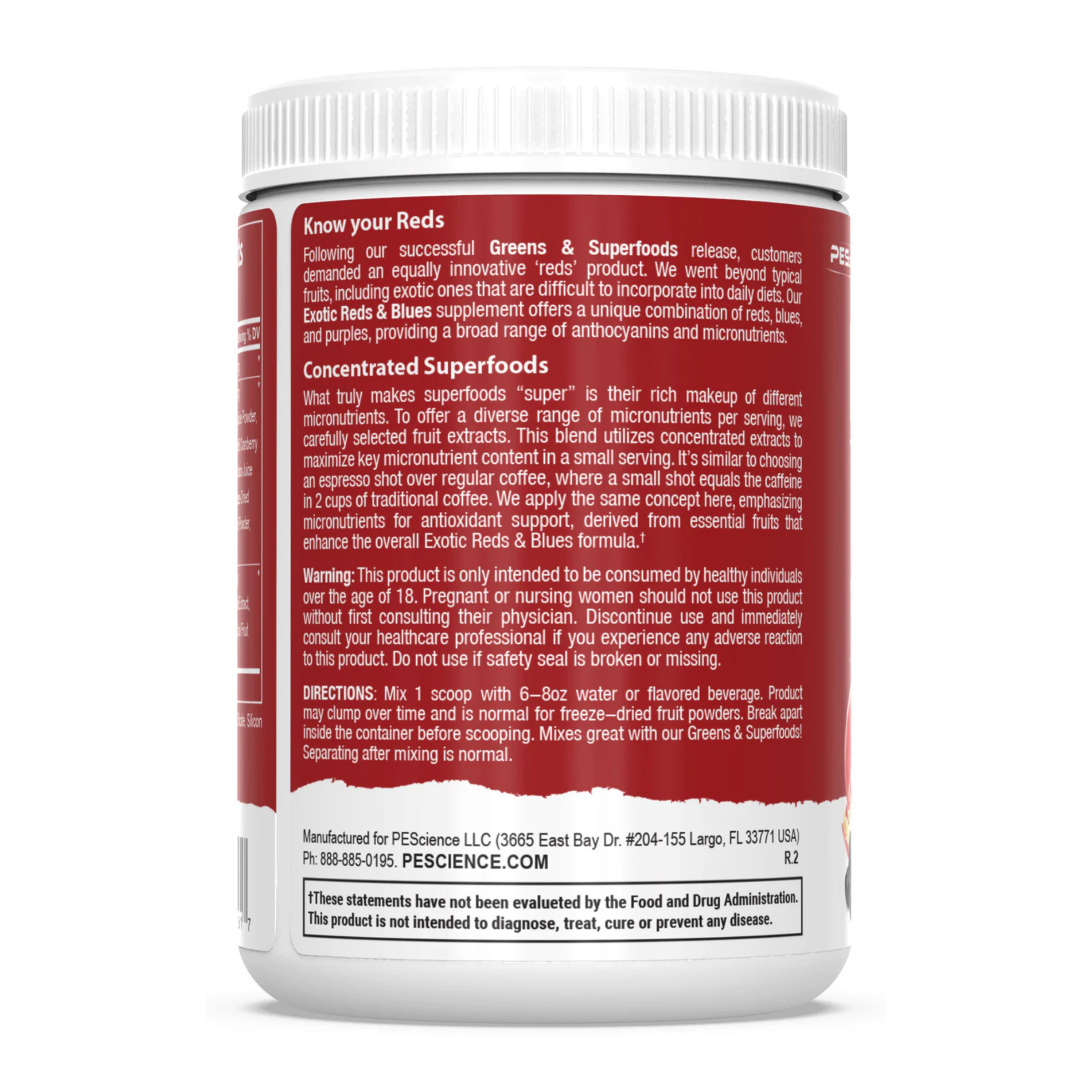 Reds & Blues + myo-Inositol