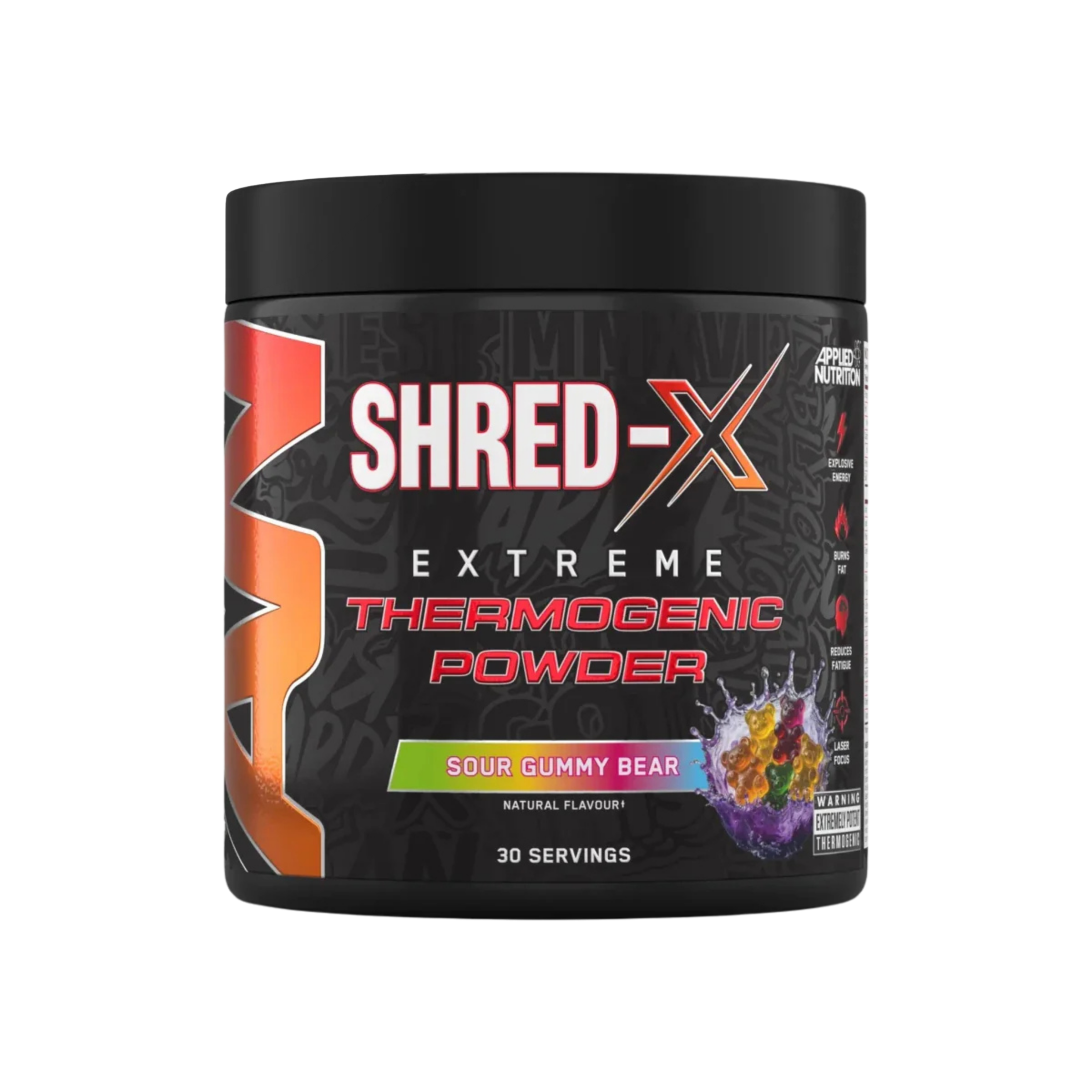 Shred-X Poudre Thermogénique