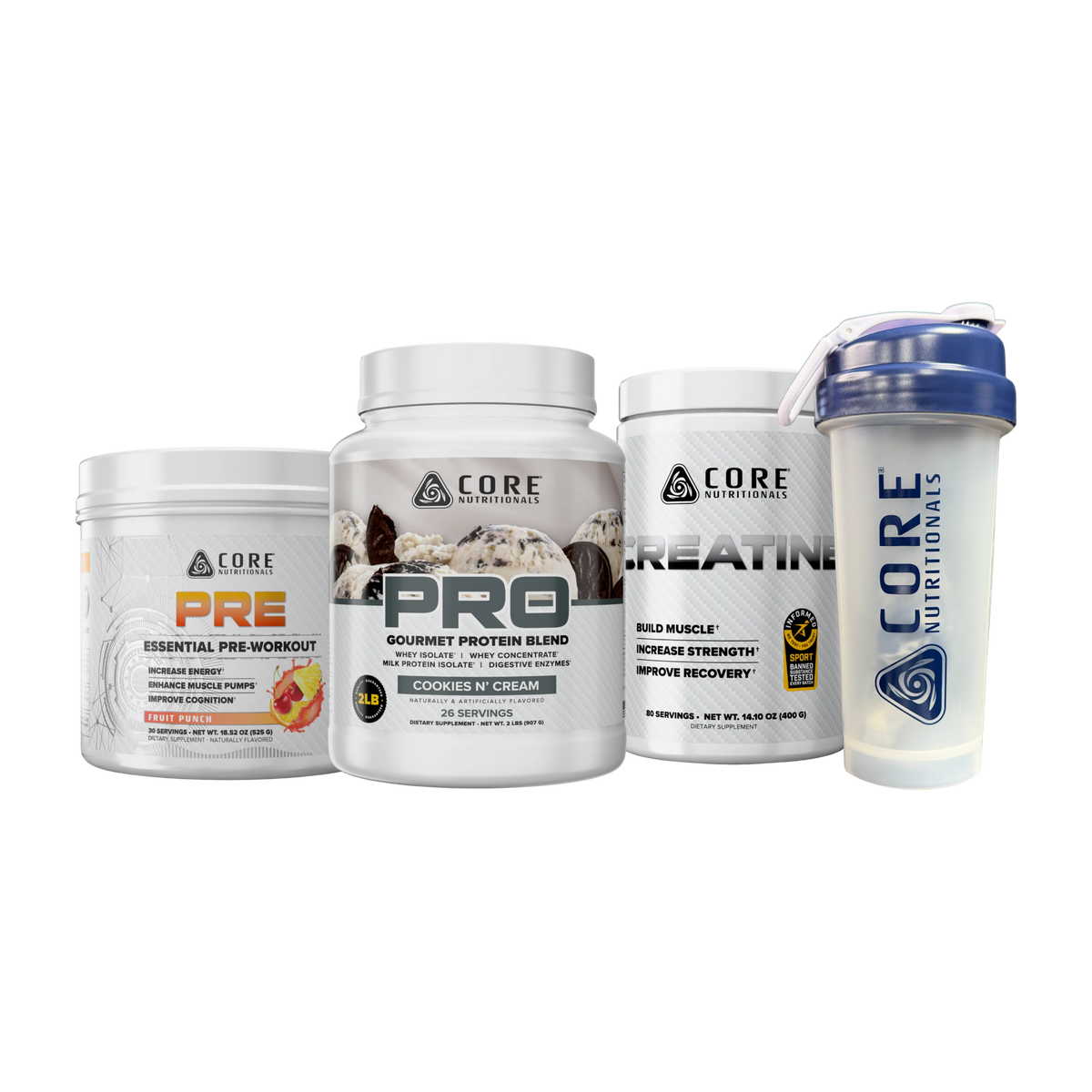 Core Nutritionals Pack Force Complet