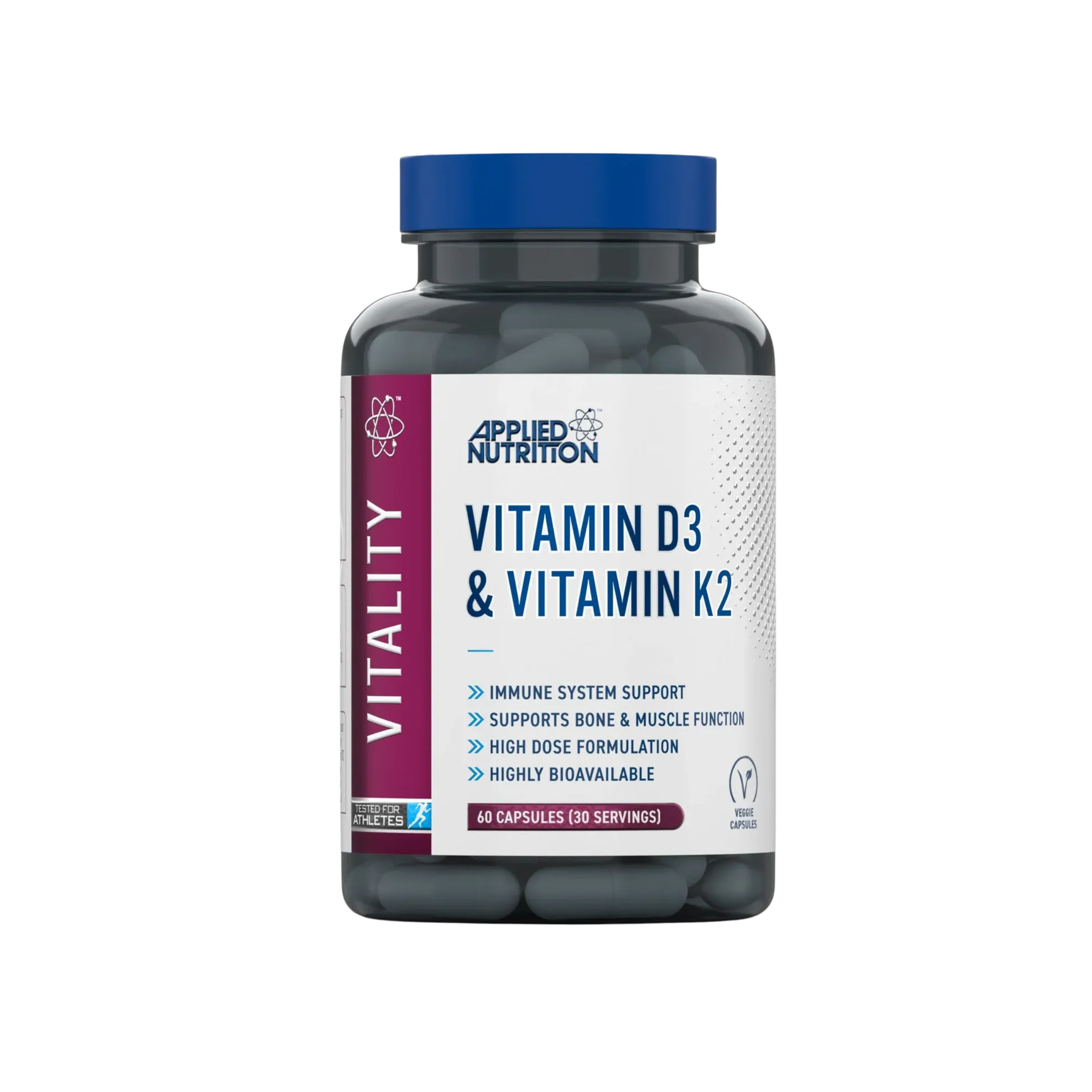 Vitamine D3 & K2 en gélules